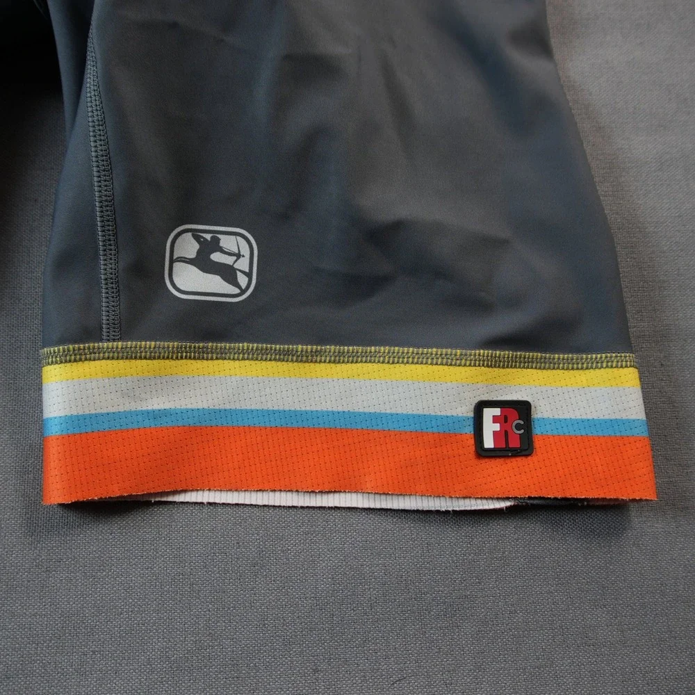Giordana FRC The Jensie Gran Fondo Men Bib Shorts XXL Performance Cycling